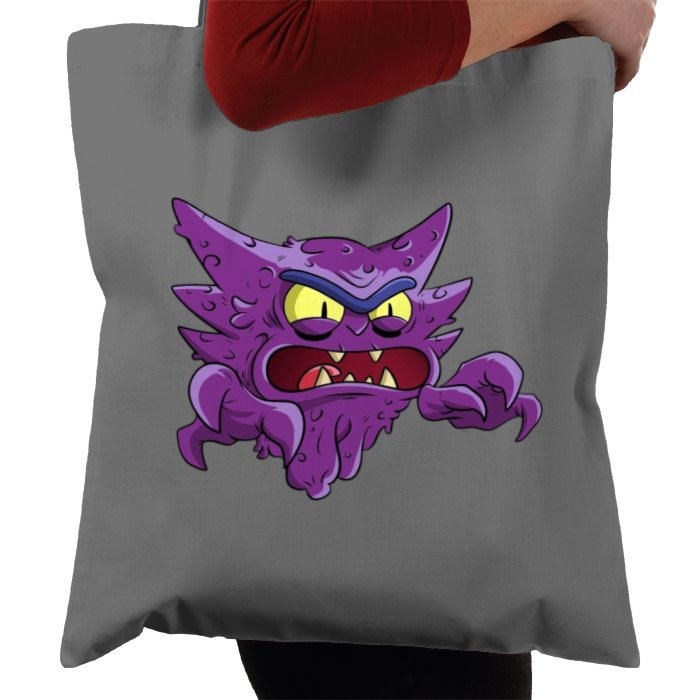 Rick & Morty & Pokémon - Scary Terry x Haunter Tote Bag