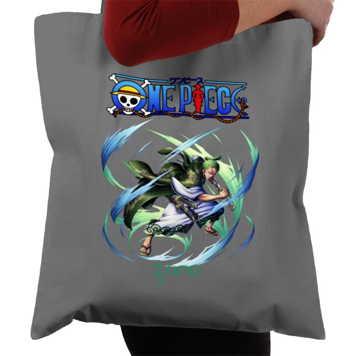 One Piece - Zorro Portrait Tote Bag