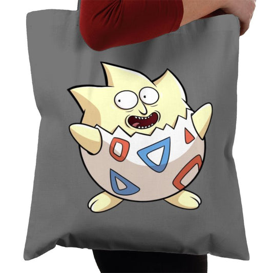 Rick & Morty & Pokémon - Rick x Togapi Tote Bag