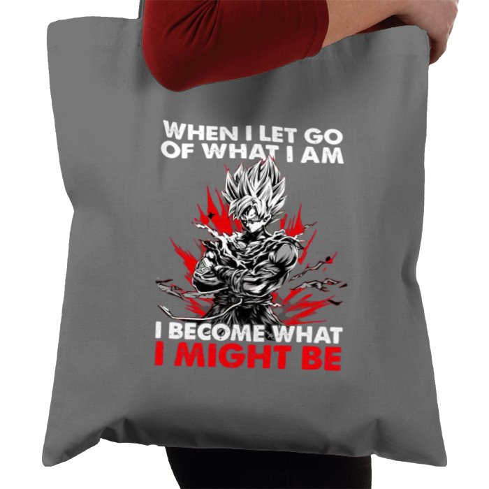 Dragonball Z - When I Let Go Tote Bag