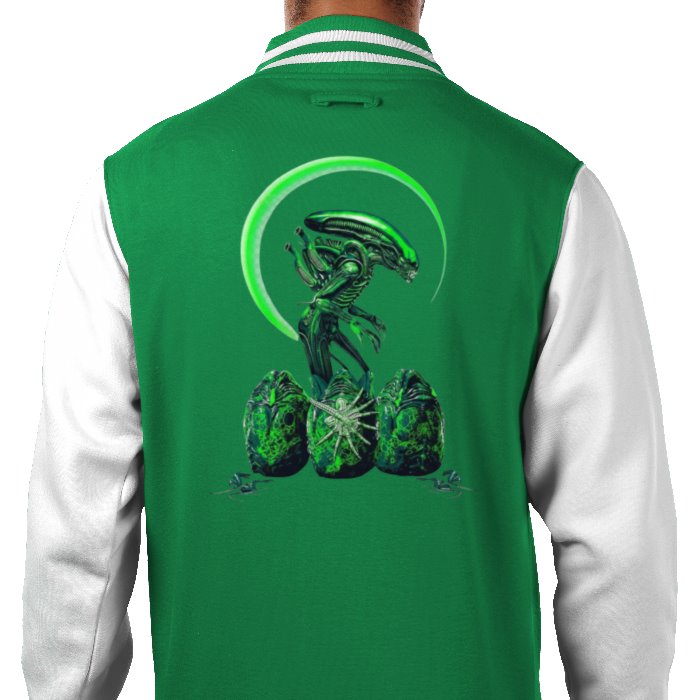 Aliens - Theme 2 Varsity Jacket