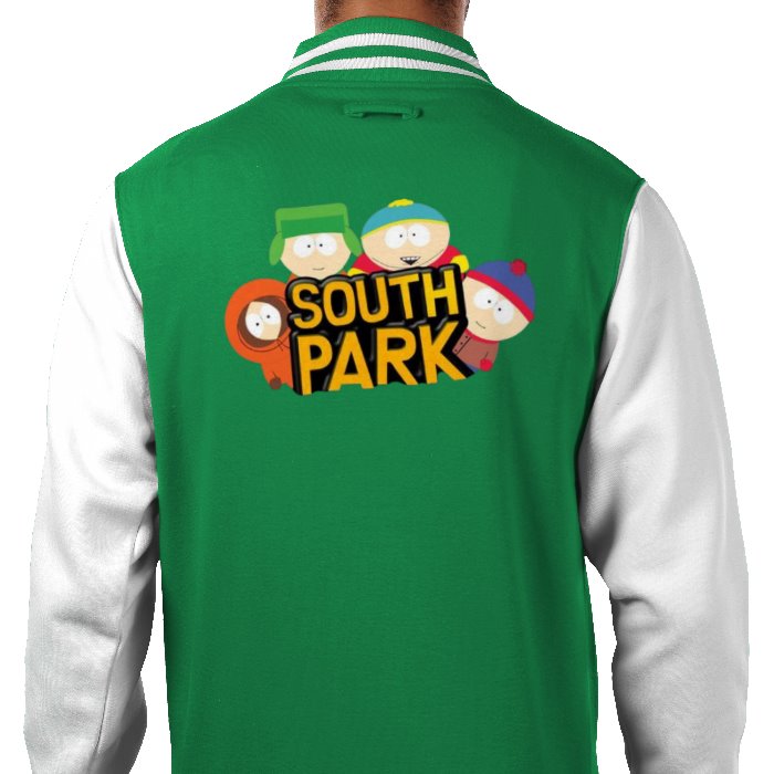 South Park - Logo Varsity Jacket