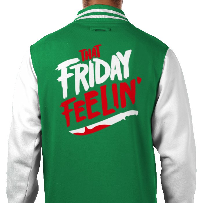 That Friday Feeling Varsity Jacket