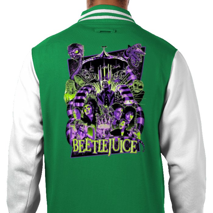 Beetlejuice - Theme 1 Varsity Jacket