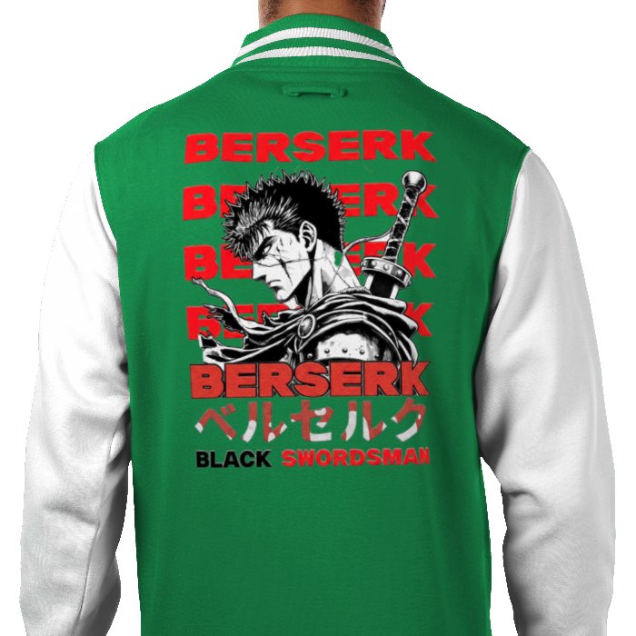 Berserk - Black Swordsman Varsity Jacket