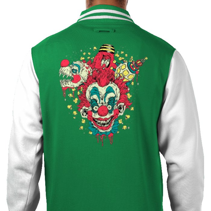 Killer Klowns From Outer Space - Theme 1 Varsity Jacket