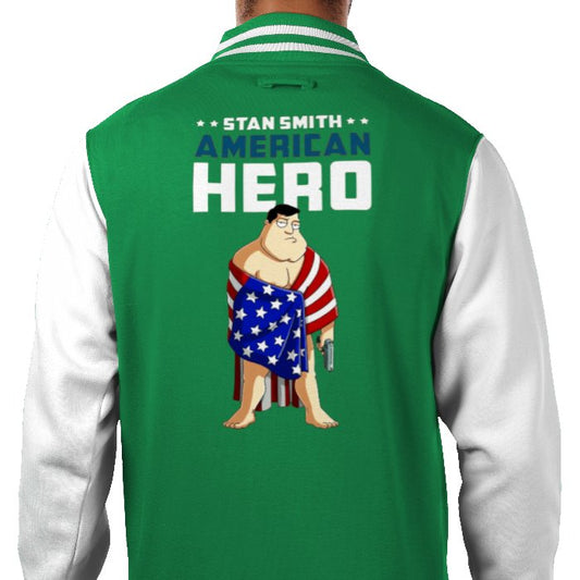American Dad - American Hero Varsity Jacket
