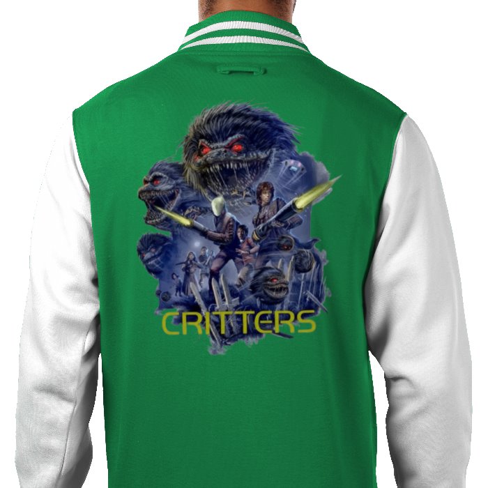 Critters - Theme 1 Varsity Jacket