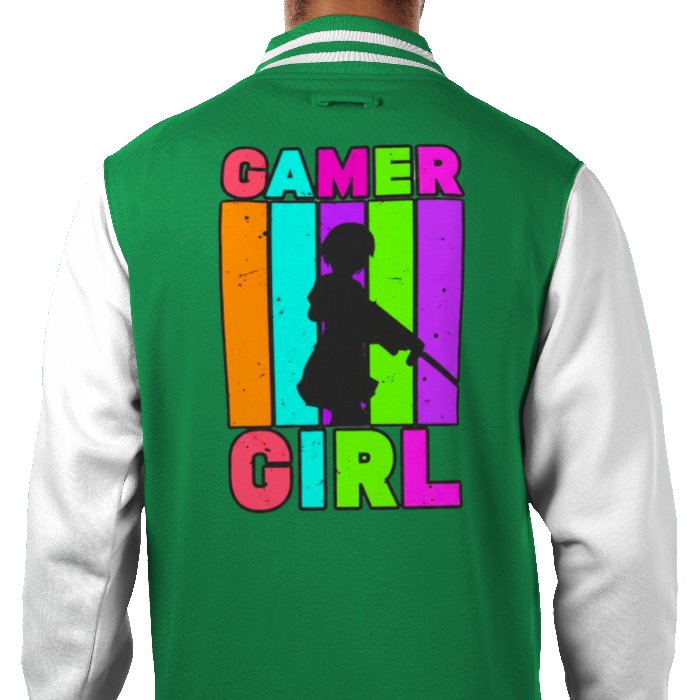 Gamer Girl Varsity Jacket