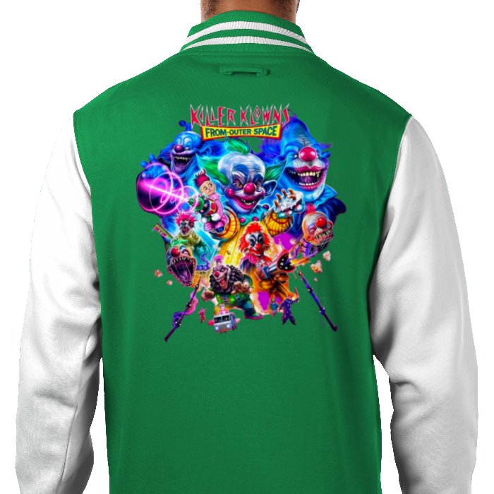 Killer Klowns From Outer Space - Theme 2 Varsity Jacket