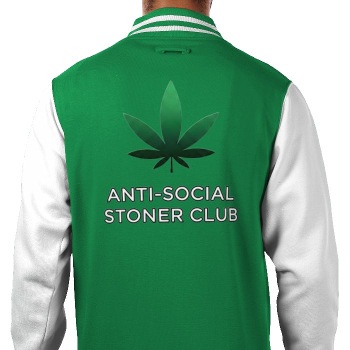 Anti Social Varsity Jacket