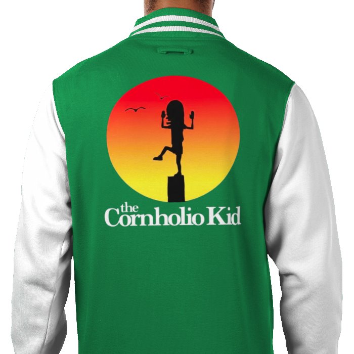 Beavis & Butt Head x The Karate Kid - Cornholio Varsity Jacket