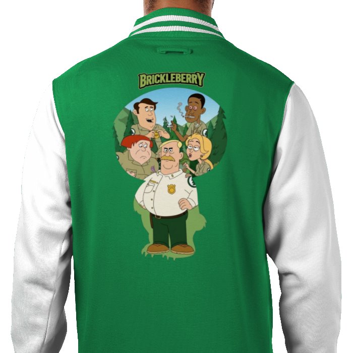 Brickleberry - Theme 1 Varsity Jacket