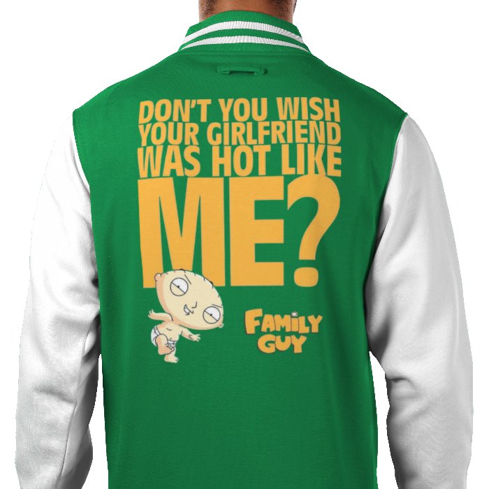Family Guy - Hot Like Me Varsity Jacket