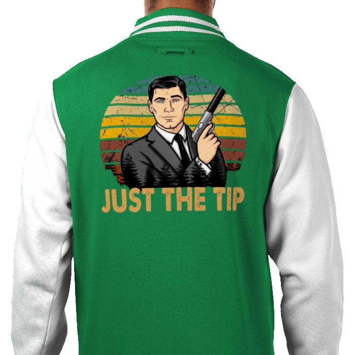 Archer - Just The Tip Varsity Jacket