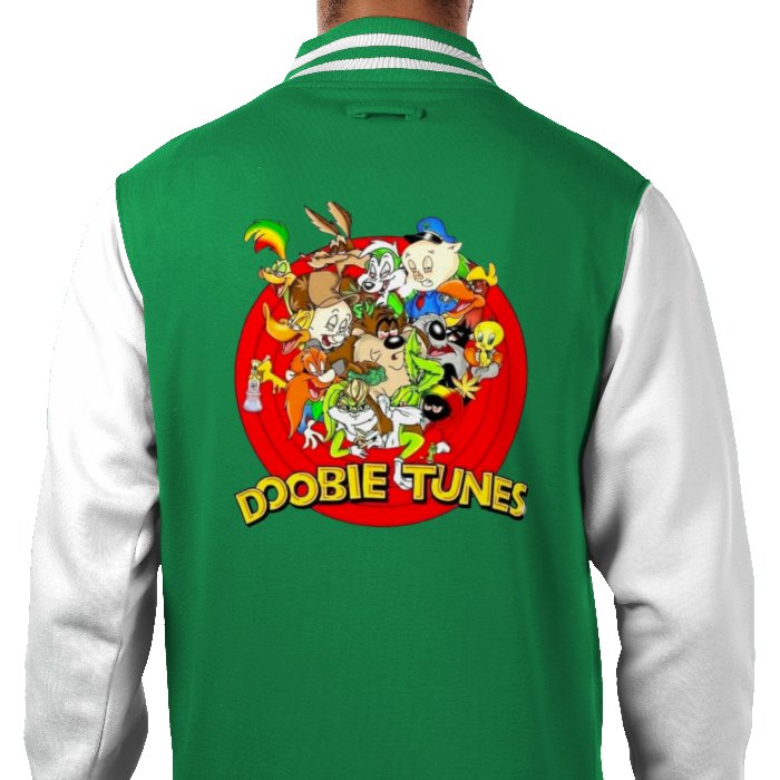 Doobie Tunes Varsity Jacket