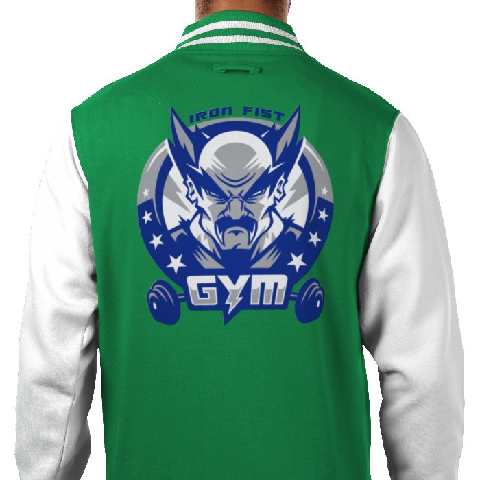 Tekken - Iron Fist Gym Varsity Jacket