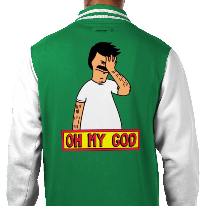 Bobs Burgers - Oh My God Varsity Jacket