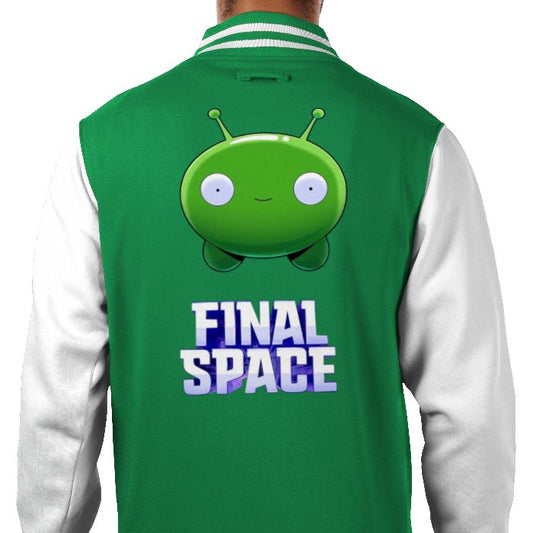 Final Space - Mooncake Theme Varsity Jacket