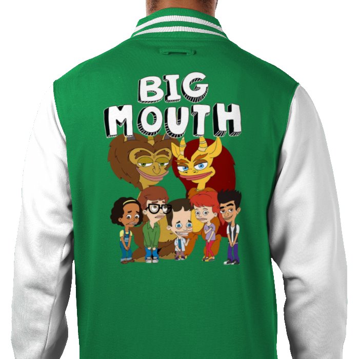 Big Mouth - Theme 2 Varsity Jacket