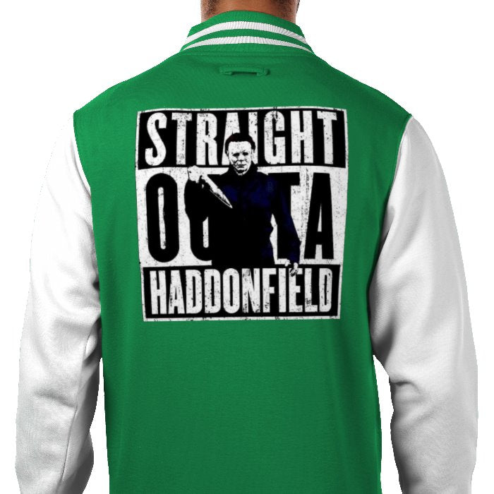 Halloween - Straight Outa Haddonfield Varsity Jacket