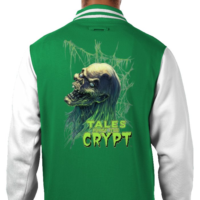 Tales From The Crypt - Theme Varsity Jacket