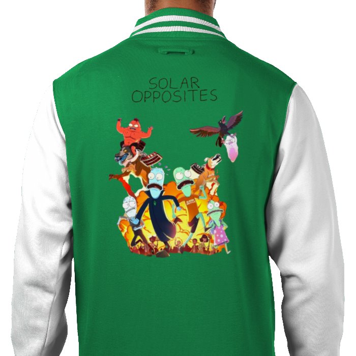 Solar Opposites - Theme 2 Varsity Jacket