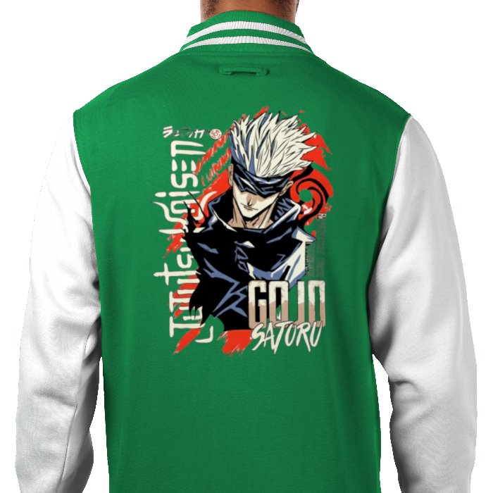 Jujutsu Kaisen - Theme 3 Varsity Jacket