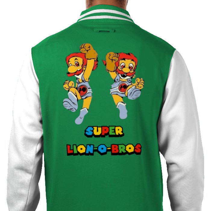 Super Mario x Thundercats - Super Lion-O Bros Varsity Jacket