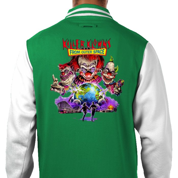 Killer Klowns From Outer Space - Theme 4 Varsity Jacket