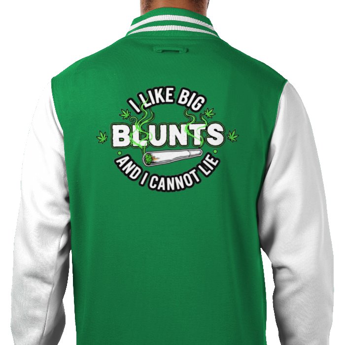 Big Blunts Varsity Jacket