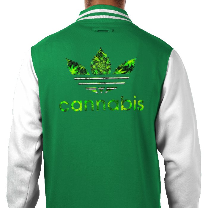 Adidas Cannabis Varsity Jacket