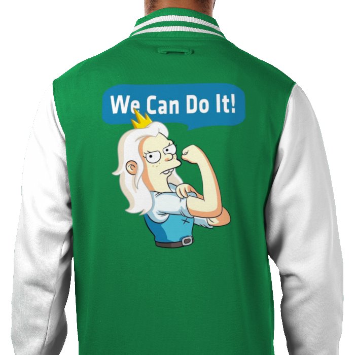 Disenchantment - We Can Do It Varsity Jacket