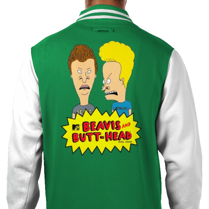 Beavis & Butt Head - Theme Varsity Jacket