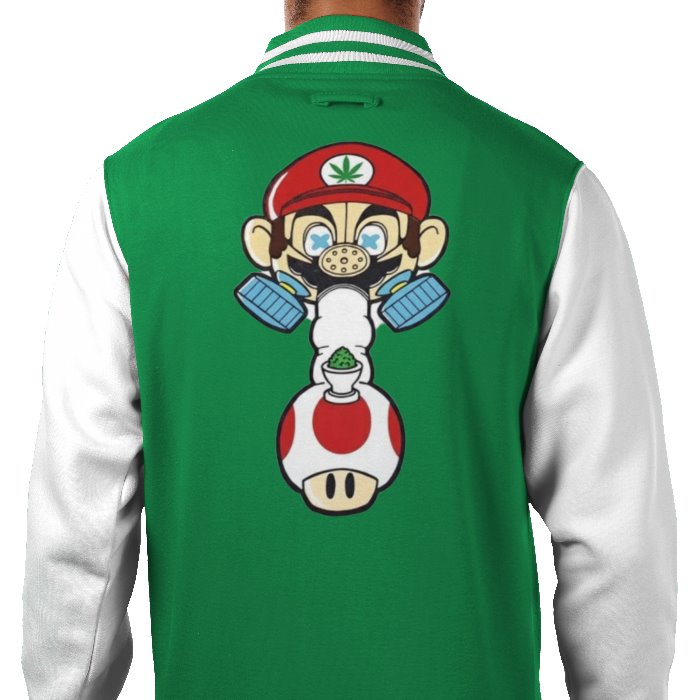 Mario's Bong Varsity Jacket