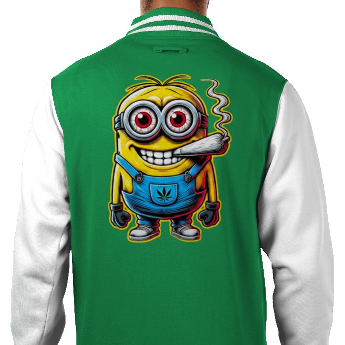 Minion Buzz Varsity Jacket