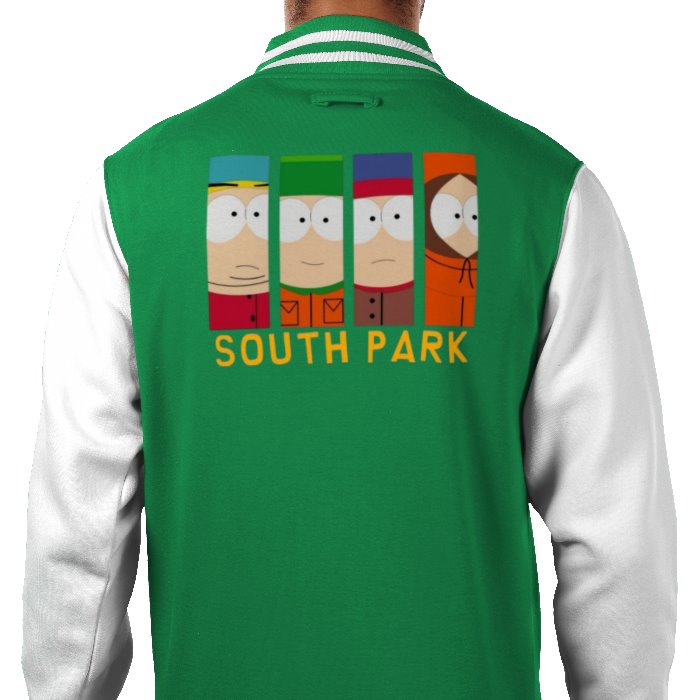South Park - Grid Display Varsity Jacket