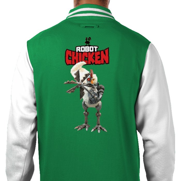 Robot Chicken - Theme 1 Varsity Jacket
