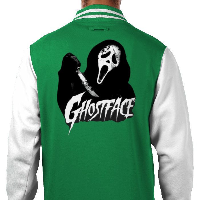 Scream - Ghostface Theme Varsity Jacket