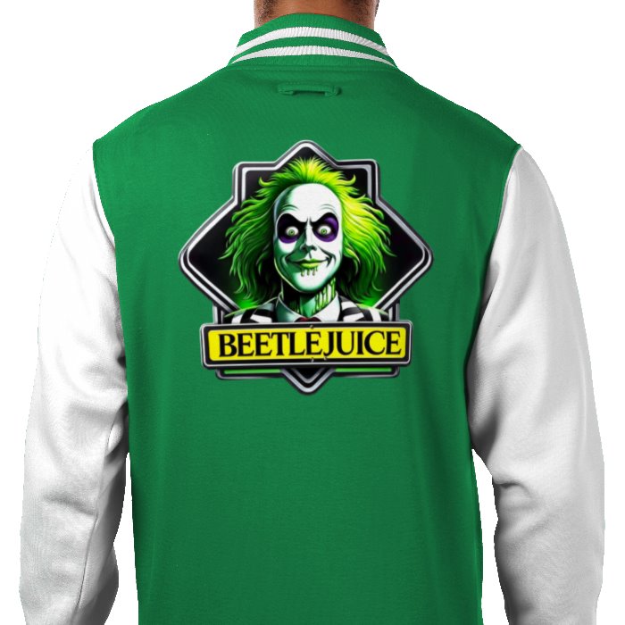 Beetlejuice - Theme 2 Varsity Jacket