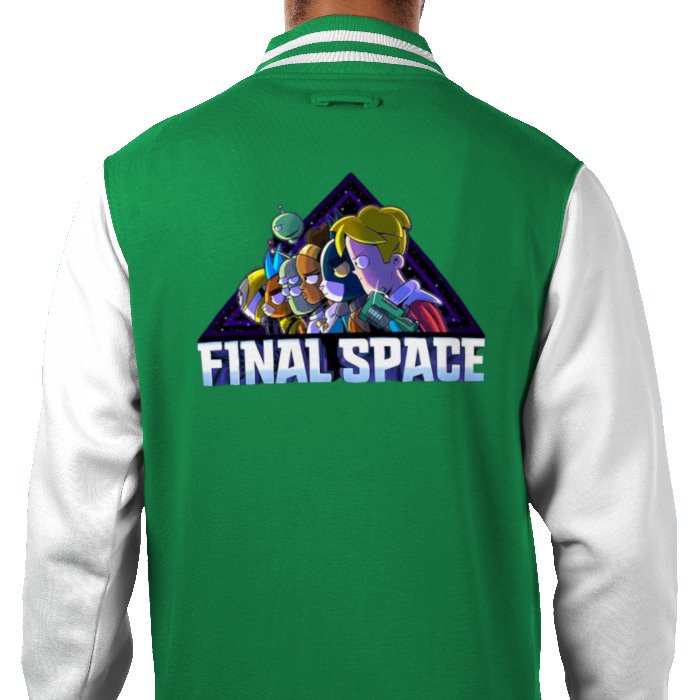 Final Space - Theme 2 Varsity Jacket
