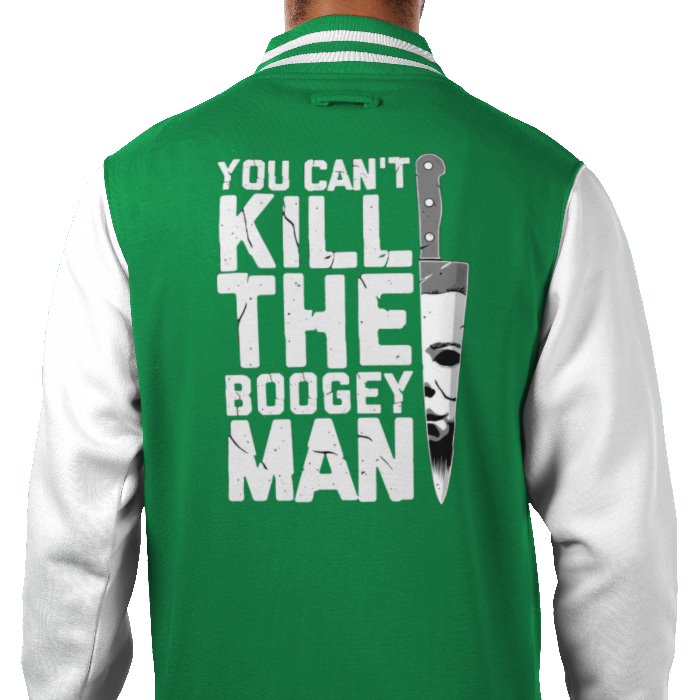 Halloween - You Cant Kill The Boogie Man Varsity Jacket