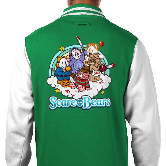 Scare Bears Varsity Jacket