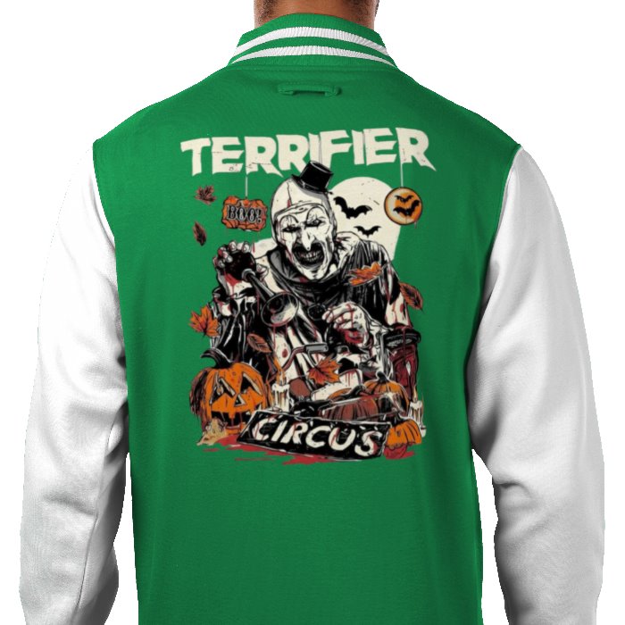 The Terrifier Varsity Jacket