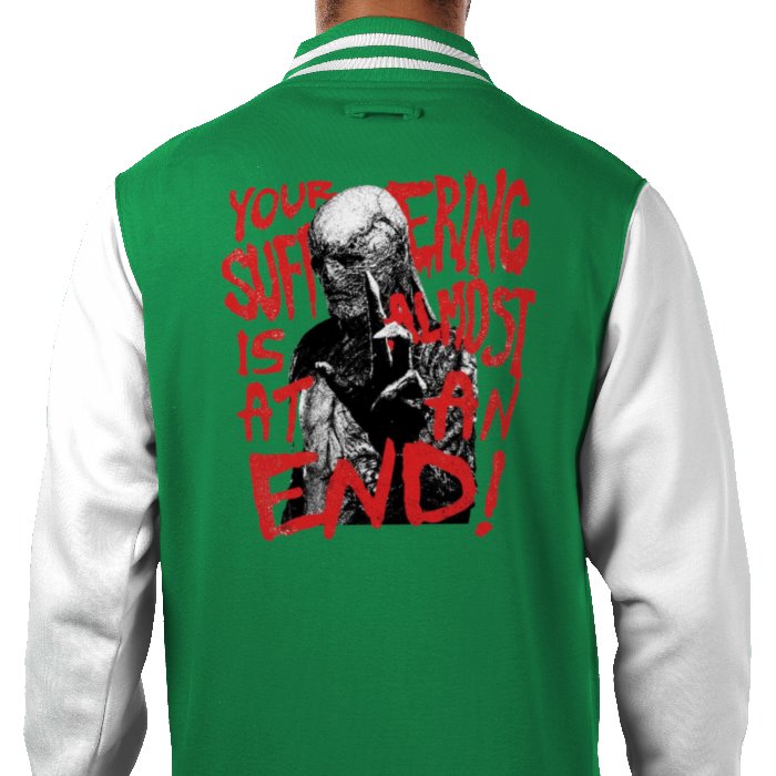 Stranger Things - Suffering Varsity Jacket