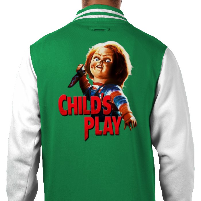 Childs Play - Theme 1 Varsity Jacket