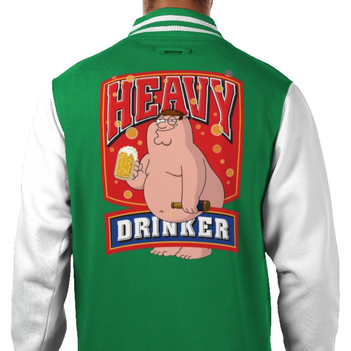 Family Guy - Heavy Drinker Varsity Jacket