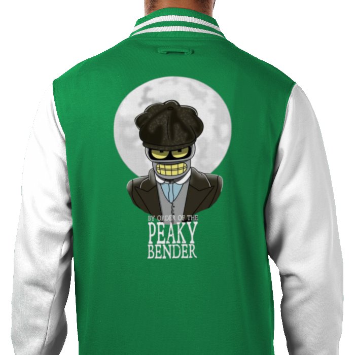 Futurama x Peaky Blinders - Peaky Bender Varsity Jacket