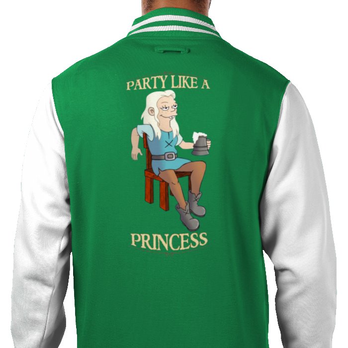 Disenchantment - Party Like A Princess Varsity Jacket