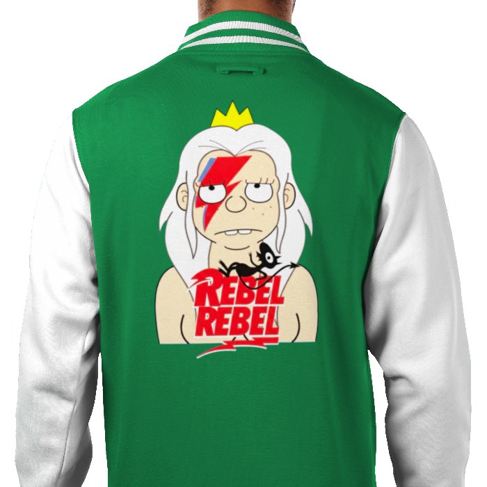 Disenchantment - Rebel Rebel Varsity Jacket